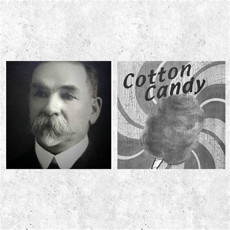 William Morrison, inventor of the cotton candy machine | Cotton candy