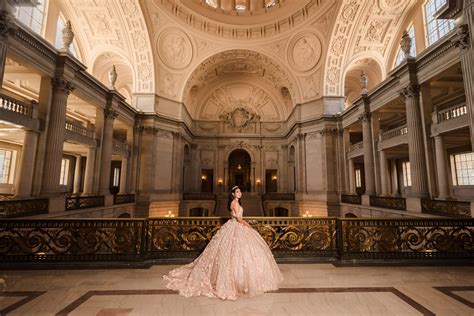 San Francisco City Hall & Botanical Garden Quinceanera - Jocelyn