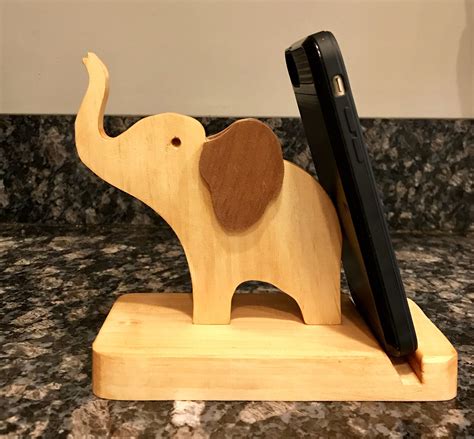 elephant cell phone holder elephant decor elephant gifts cell phone