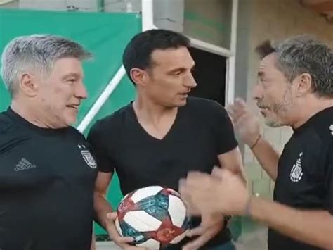 Lionel Scaloni y su faceta desconocida como actor: así anunció que será