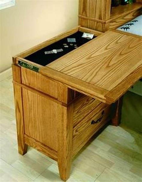 Hidden Compartment Furniture Plans
