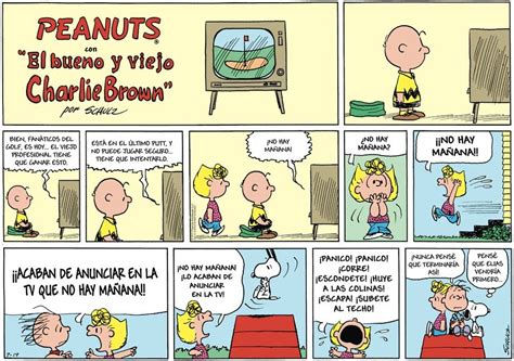 Peanuts en Español by Charles Schulz for July 19, 2020 | GoComics