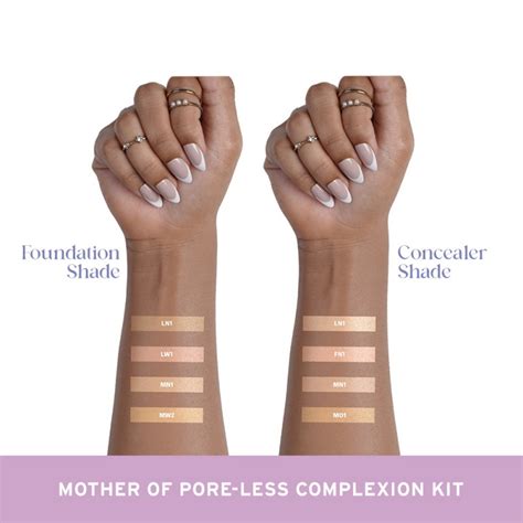 Jual Mother Of Pearl Mother of Pore-less! Complexion Kit - Light ...