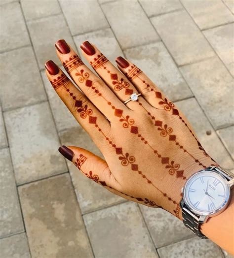 hand mehndi designs simple easy