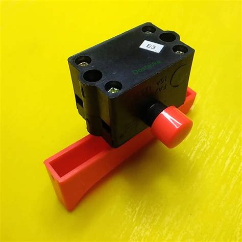 Кнопка FA23-15/2D 15A 125VAC болгарки Stern 230 клавиша 75*12 – Dostavka