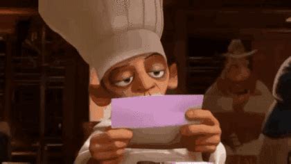 Chef Skinner Reading a Letter Blank Template - Imgflip