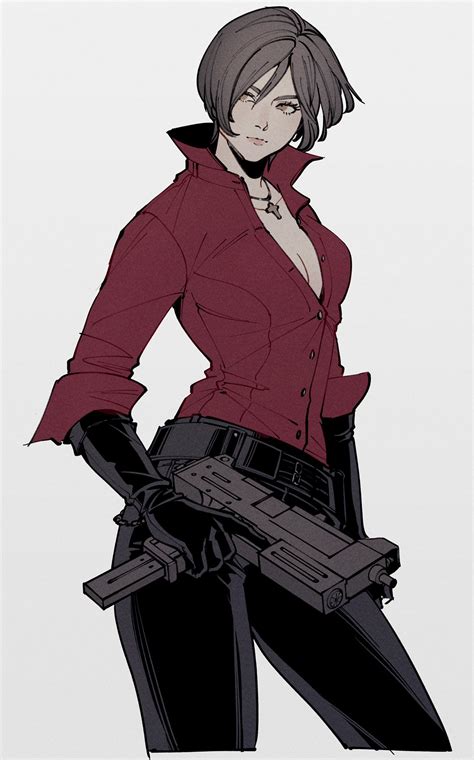 Ada Wong - BIOHAZARD - Image by Oimkimn #3447176 - Zerochan Anime Image