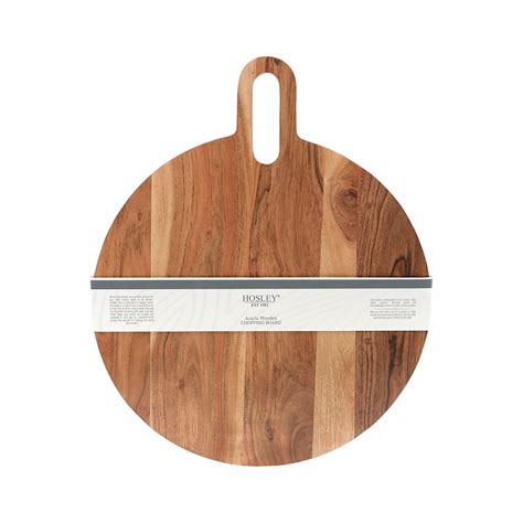 Hosley 19.25 Inch Extra Large Acacia Wood Cutting Board – Thick Heavy