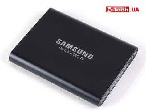 Тест внешнего накопителя Samsung Portable SSD T5. Быстро и компактно ...
