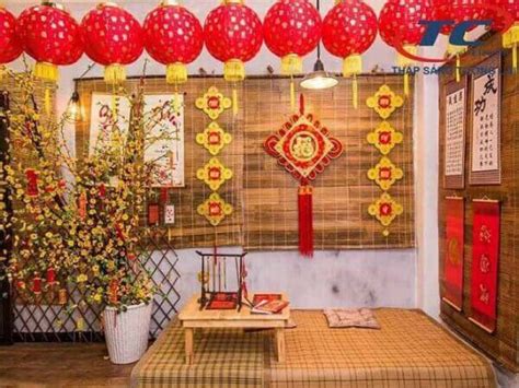 Trang trí tết cổ truyền đẹp nhất chào đòn năm mới - Decor Birthday