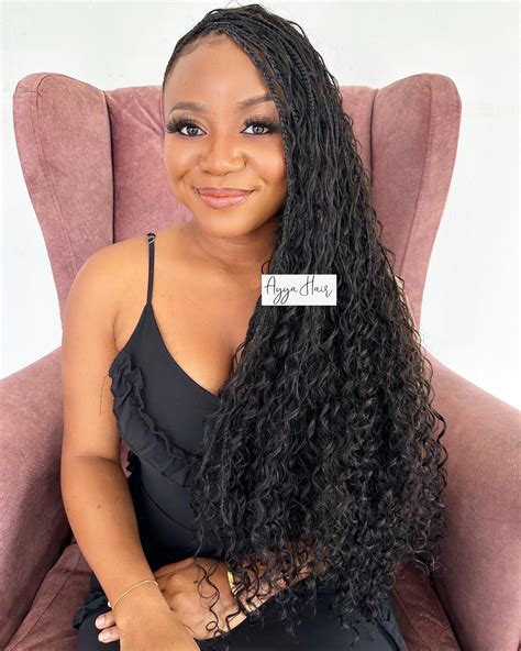 Stylists Are Slamming Body Wave Human Hair For Braiding - Ruka Hair