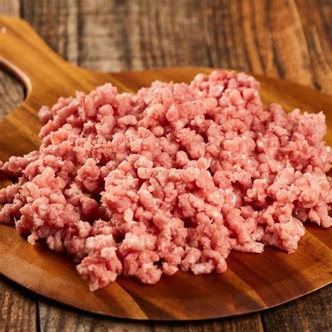 pork minced cotswold food  drink