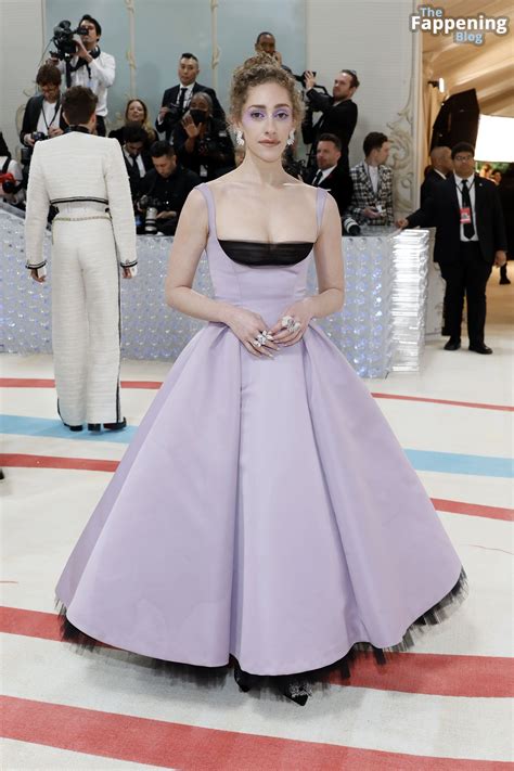 Micaela Diamond Flashes Her Nude Tits at the 2023 Costume Institute