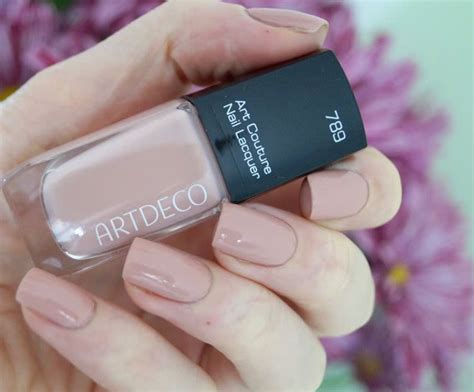 Мой идеальный нюд. Artdeco art couture nail lacquer в оттенке 789 | Лак ...