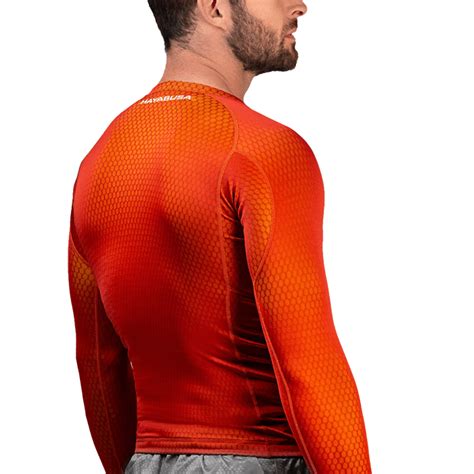 Рашгард Hayabusa Fusion Red/Yellow hayrash078 купить в интернет ...