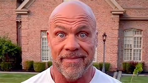 whats  kurt angle meme  bald guy staring meme