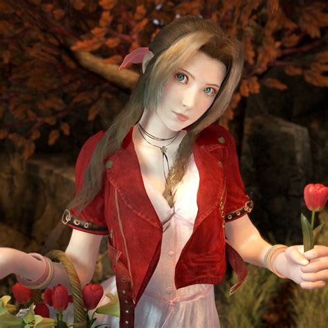 Aerith - FF7 - Looks - | Virt-A-Mate Hub