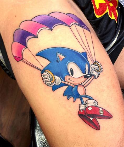 Sonic The Hedgehog Tattoo - TattooLopediaTattooLopedia