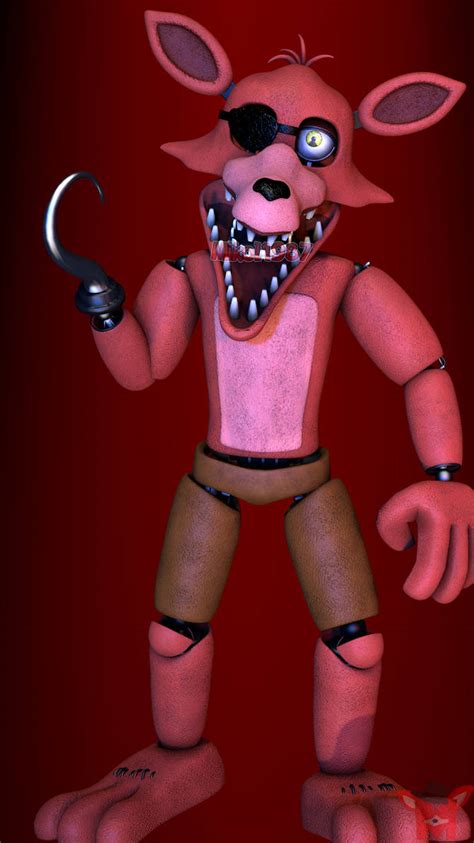 FNaF SFM: Unwithered Foxy by Mikol1987 on DeviantArt