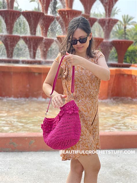 CROCHET FLOWER BAG PATTERN | Beautiful Crochet Stuff