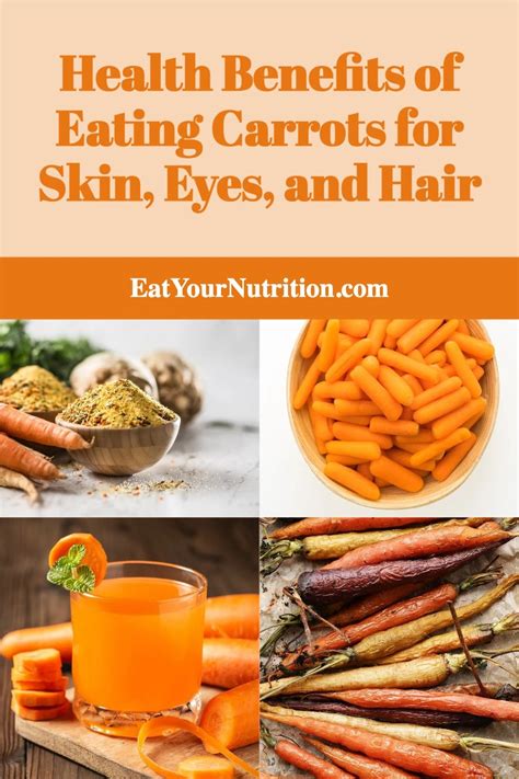 Health benefits of carrots – Artofit