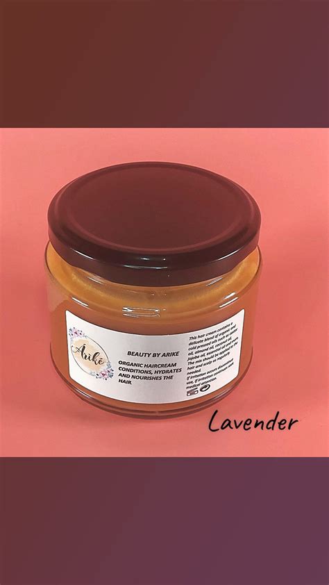 Organic Hair Cream: Natural Hair Cream, Pomade, Hair Care, Hair Styling ...