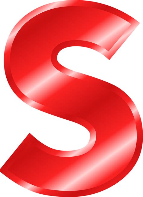 letter   red