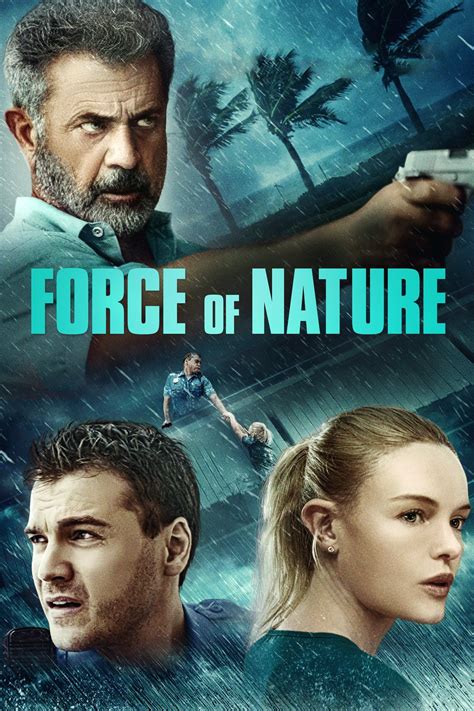 Force of Nature (2020) - Posters — The Movie Database (TMDB)