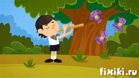 Фиксики - История вещей - Музыкальные инструменты | Образовательные ...
