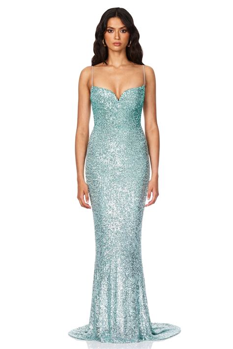 Serena Gown in Mint – SHOP HIMEI