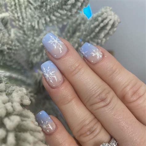23+ Gorgeous Blue Winter Nail Ideas (2025) - DrExplains