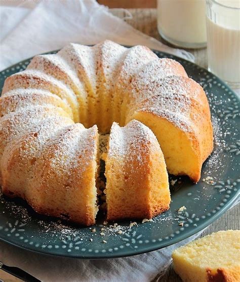 Итальянский рецепт: нежный кекс с маскарпоне, простой и вкусный