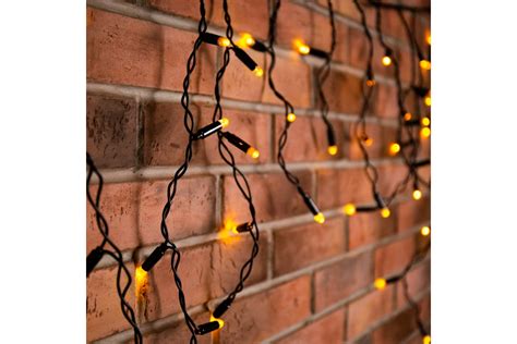 Светодиодная гирлянда бахрома Neon-Night Айсикл 4,8x0,6 м, мерцание ...