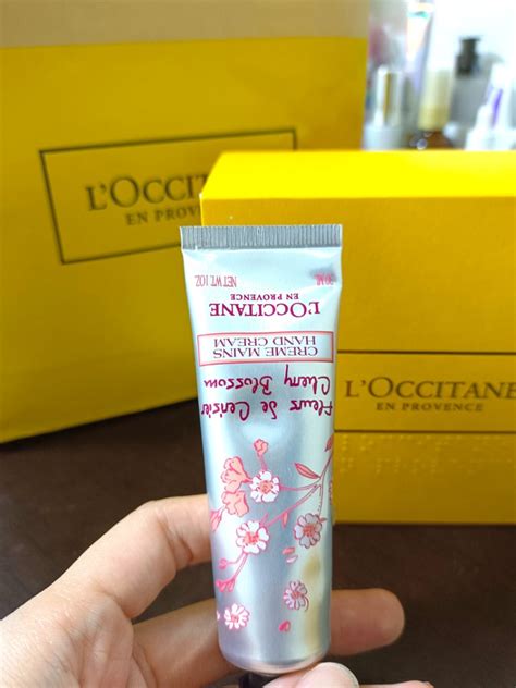 Loccitane Hand cream, Beauty & Personal Care, Hands & Nails on Carousell