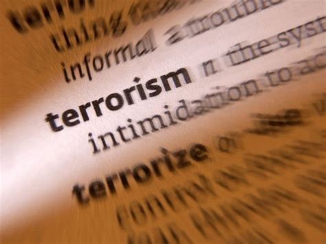 terrorism teaching resources