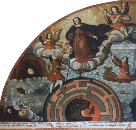История и иконография лабиринта в искусстве от Античности до наших дней ...