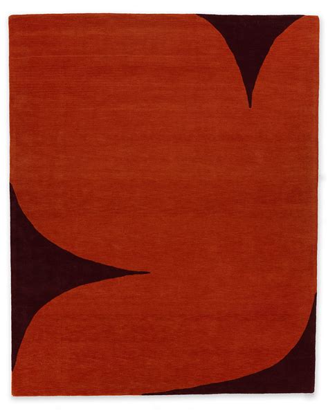 Dove Twilight - angela adams - modern area rugs, handcrafted furniture