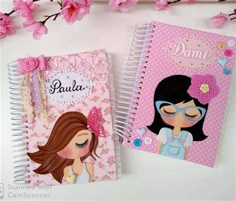 Como Fazer Capa De Caderno Personalizada