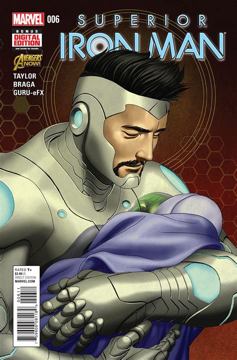 Superior Iron Man Vol 1 6 | Marvel Database | FANDOM powered by Wikia