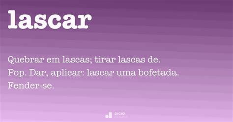 O Que Significa Se Lascar