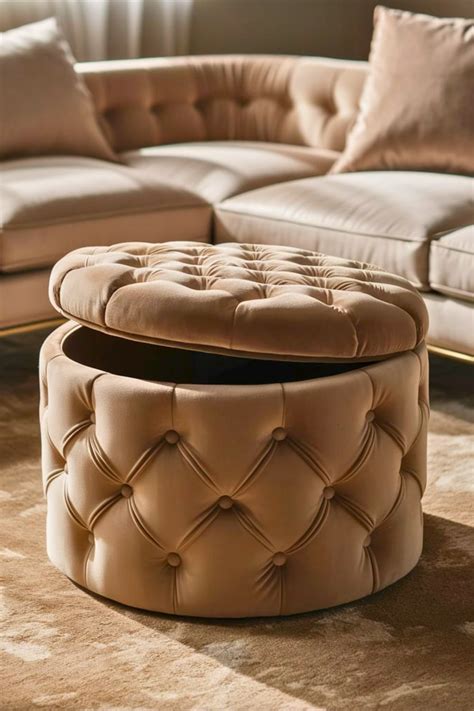 storage ottoman ideas   minutes craftydiyerscom