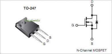 Power MOSFET IRFP264, SiHFP264 datasheet - Electronik & Computer