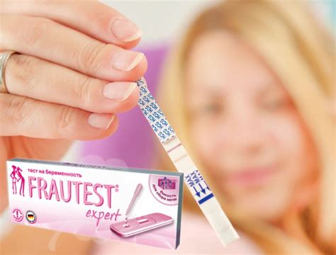 «Фраутест»: виды тестов на беременность, инструкция по применению ...