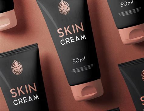 SKIN CREAM on Behance