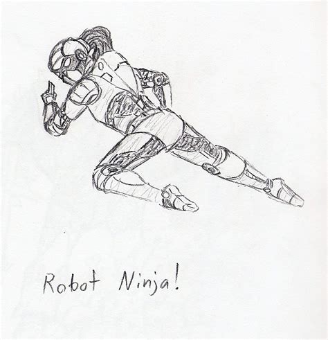 Robot Ninja by MaxTheBerzerker on DeviantArt