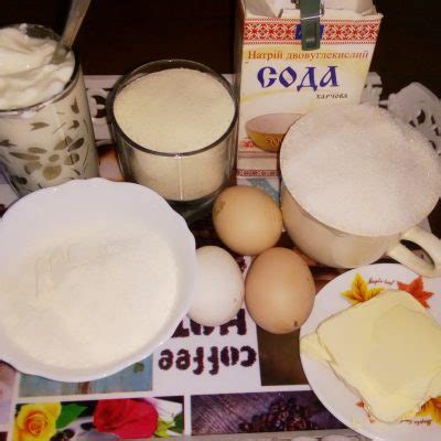 Манник на кефире с творогом - рецепт приготовления