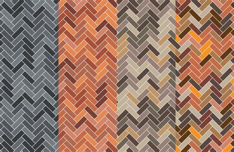 colorful herringbone pattern set  vector art  vecteezy