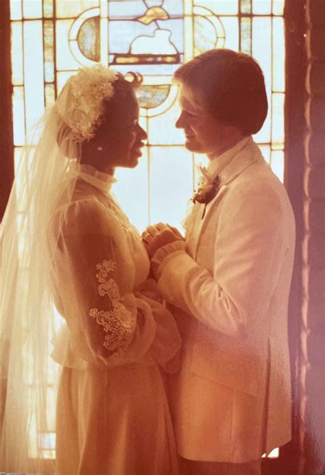 They tied the knot 10 years after interracial marriage became legal