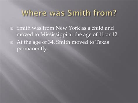 PPT - Erastus “Deaf” Smith PowerPoint Presentation, free download - ID ...