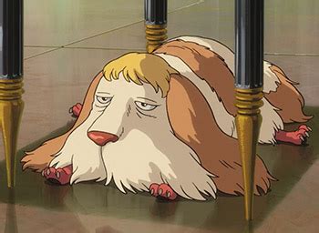 Howl's Moving Castle Dog Plush Collectible Ghibli Howl's Moving Castle ...